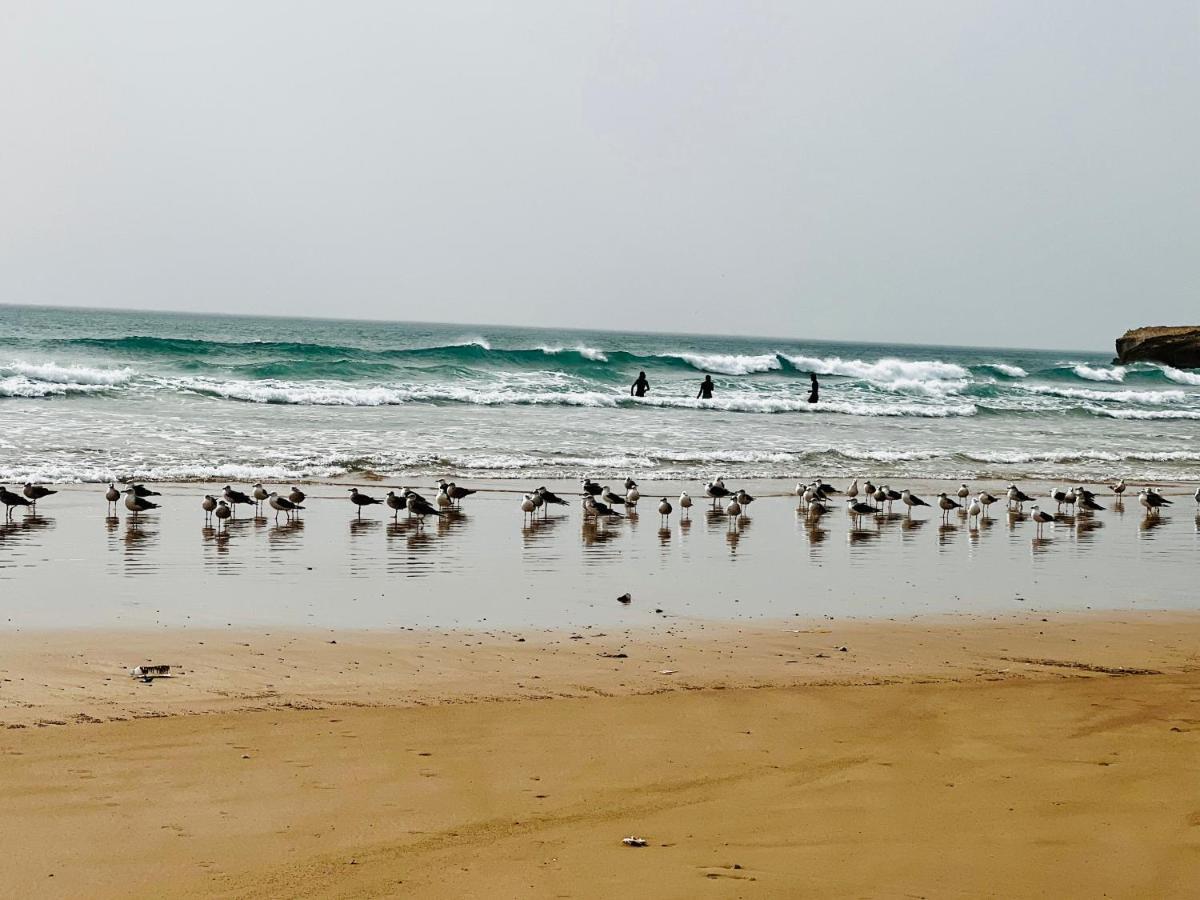 Готель Manzili Surfhouse Tamraght Екстер'єр фото