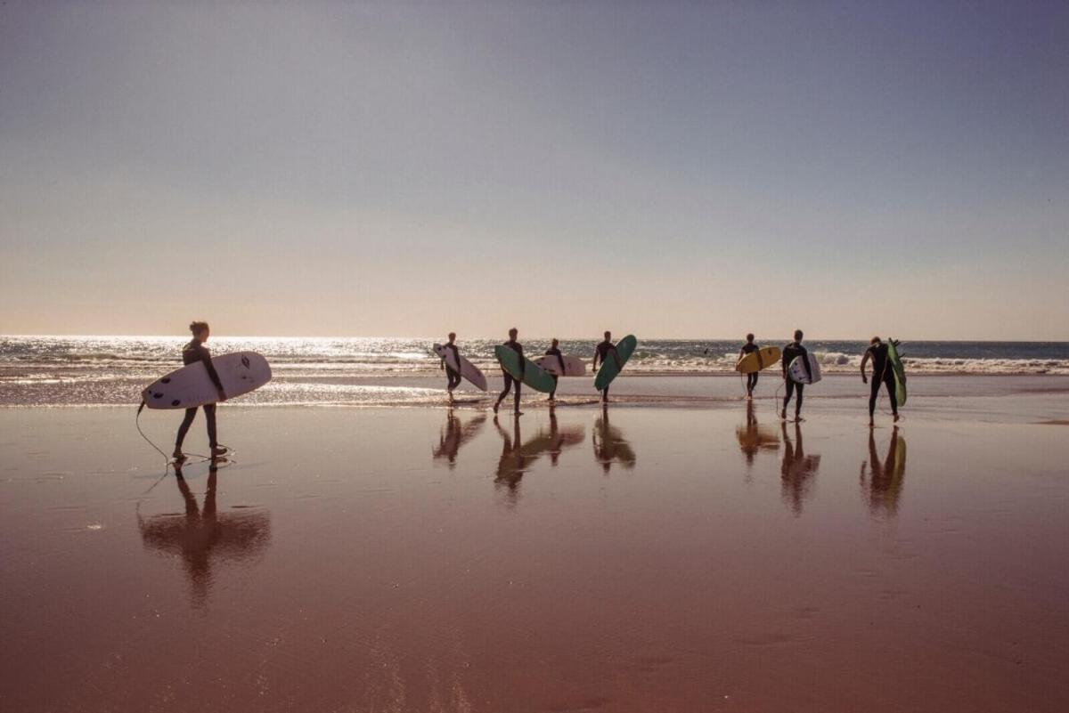 Готель Manzili Surfhouse Tamraght Екстер'єр фото