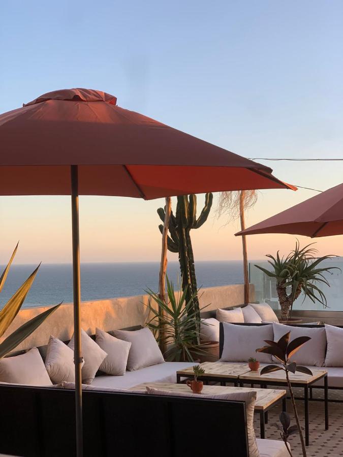 Готель Manzili Surfhouse Tamraght Екстер'єр фото