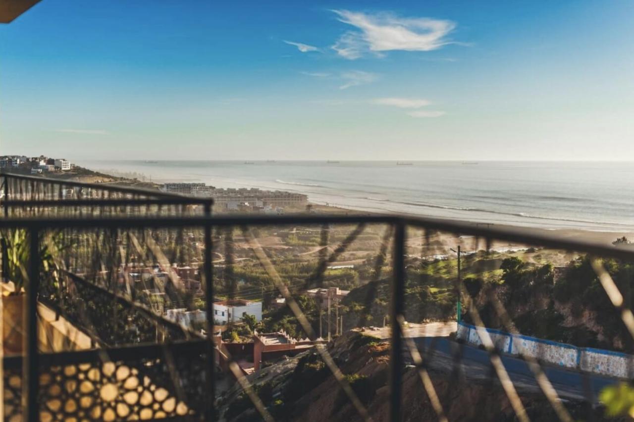 Готель Manzili Surfhouse Tamraght Екстер'єр фото
